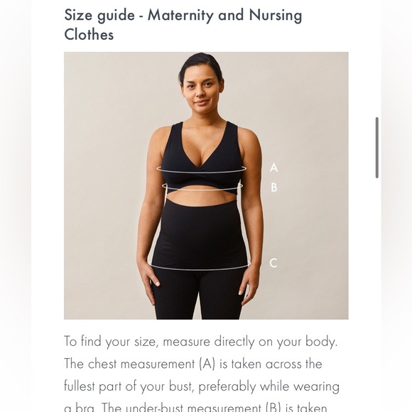 Boob Design Maternity Nursing Haley Dress Tea Rose Size Small - Picture 11 of 11